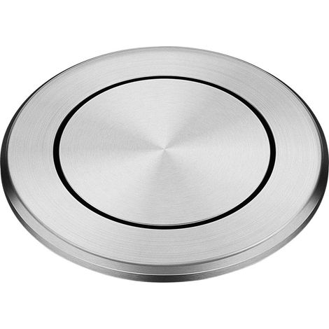 Franke - Comando saltarello push eccentrico, acciaio inox 112.0705.730 (1/3)
