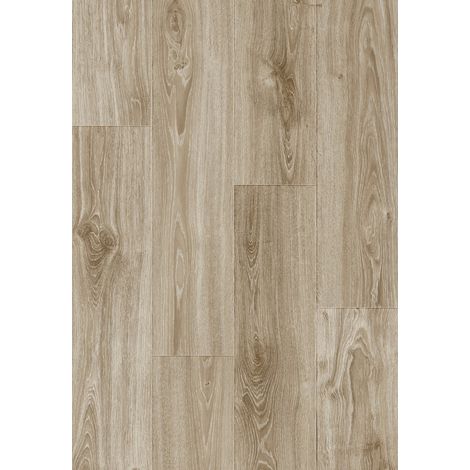 Mexen Fort Valley échantillon de panneaux vinyles 1240 x 182 mm SPC 6,5 mm, sous-couche IXPE 1,5 mm, 4 V-Fuga, Chêne - F1046-S (1/3)