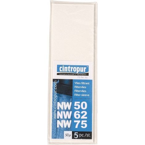 Lot 5 tamis filtrants 131/50-62-75 50 microns CINTROPUR (1/2)