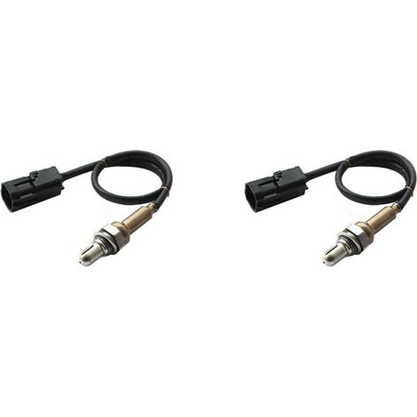 Adecuado para dos sensores Lambda/sensores de oxígeno 28122177, compatible con VAZ BA3 Kalina Grant Granta 2110 2104 2105 2106 2107 2170 2171 2172 2190