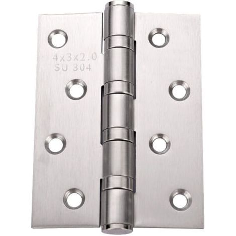 Charnières de porte en acier inoxydable 5pcs Charnières de piano en acier inoxydable 304 (1/5)