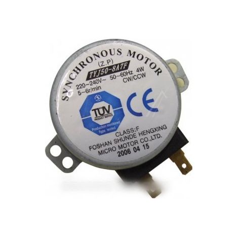 MOTOR GIRATORIO TYJ508A7 PARA MICROONDAS BOSCH - SIEMENS - NEFF