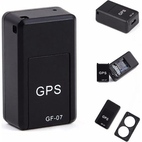 GF07 Miniatur-Magnet-GPS-Tracker für Autos mit Echtzeit-Tracking (1/5)