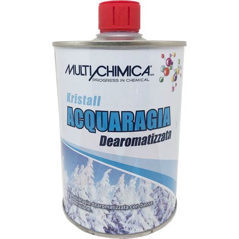 Multichimica KRISTAL ACQUARAGIA Dearomatizzata Solvente diluente vernici 500 ML 500 ML (1/4)