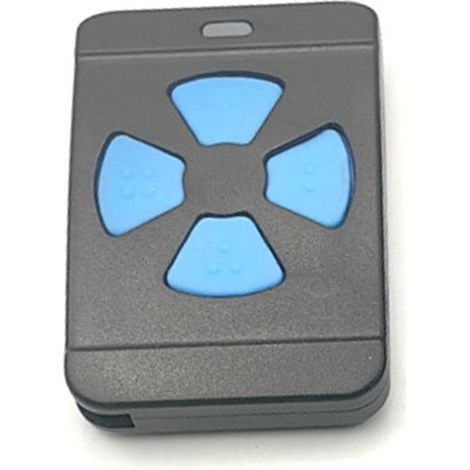 Télécommande universelle sans fil pour volets roulants et portes de garage – Recherche automatique de fréquence (250–868 MHz), compatible multi-fréquences, design en trèfle à quatre feuilles, couleur