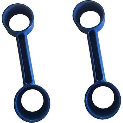 2pcs Peinture Rouleau Nettoyer Manche, Outils De Nettoyage Facile Peinture À Rouleau D'économie De Rouleau Brosse Nettoyer Le Rouleau De Peinture en Quelques Secondes pour Le Manchon De Nettoyage (1/5)