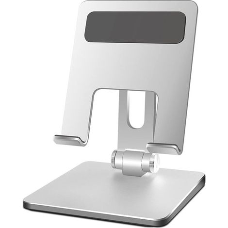 Soporte para tablet giratorio 360°, ajustable y plegable, súper resistente y súper estable. Soporte portátil para tablet (1/5)