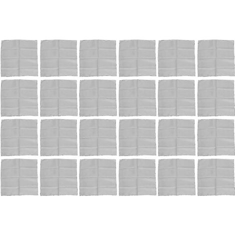 Serviettes carrées en coton réutilisables et polyvalentes, douces et absorbantes, pour les repas décontractés ou formels (MS) (1/5)