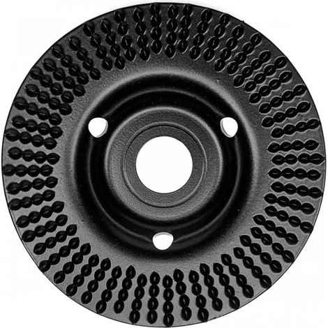 DEDRA - Disco de escofina empotrado de 125 mm: rectificado preliminar y de acabado (1/5)