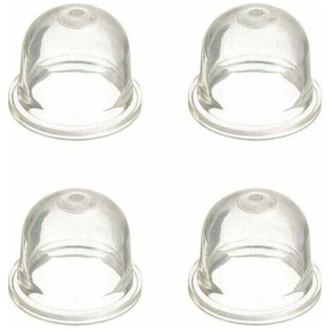 Accesorios para carburador - Cepillo de cebado para carburador, bomba para motosierra - Burbuja de aceite para Homelite Echo Stihl Poulan Zama - 0057003 0057004 - Cinco piezas (1/5)