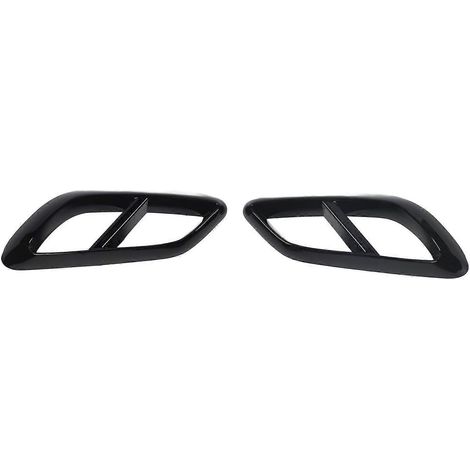 1 paire de garnitures de pot d'échappement arrière pour Mercedes-Benz Classe E (1/4)