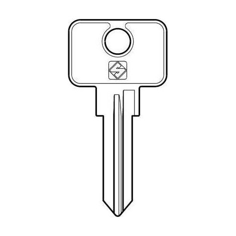 LLAVE PARA VEHÍCULOS SSA4R - SISPA/TAPONES DE GASOLINA