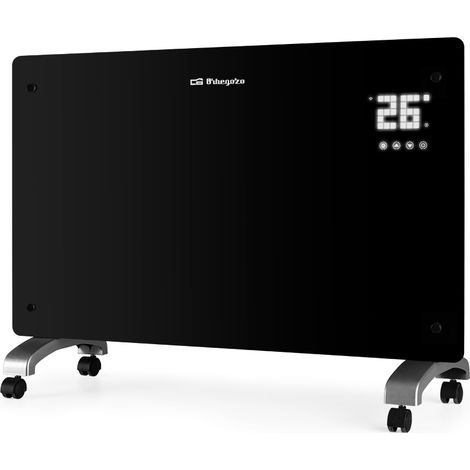Orbegozo Panel radiante WIFI REW 2020, conexión app Orbegozo, programación diaria y semanal, mando a distancia, 2000 W (1/5)