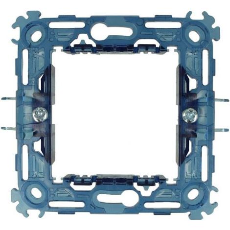 Supporto 502 2M Posti Compatibile con Vimar Arke' SD95002 (1/2)