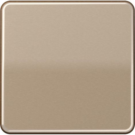 Jung Abdeckung Wechselschalter, Taster Bronze CD590GB 1 St. (1/2)