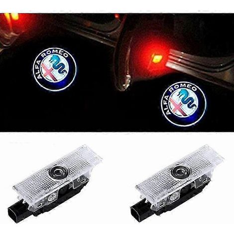 Projecteurs de porte à LED pour Alfa Romeo Stelvio Giulia (1/5)