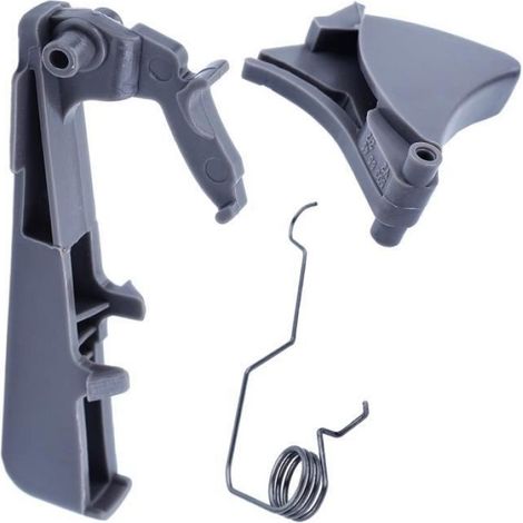Manette de Gaz Verrouiller Gâchette Printemps Kit pour Husqvarna 350 345 340 346XP 353 359 357XP (1/4)