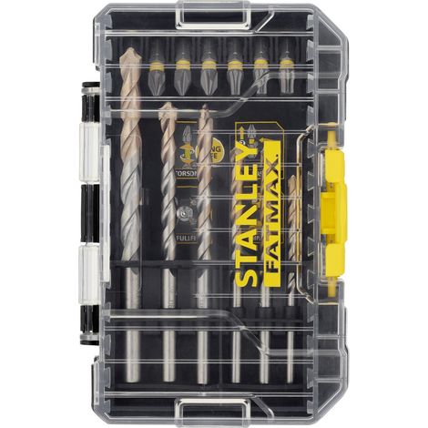 19-teiliges Set zum Schrauben und Bohren STANLEY STA88552-XJ (1/2)