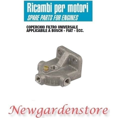 Universalfilterdeckel BOSCH FIAT 11846 Gewinde M14x1,5 Motor 0450198009