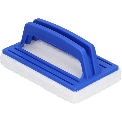 Brosse de Piscine, Outils de Brosse D'éponge de Bain à Remous de Spa de Piscine avec la Poignée pour la Cuisine de Salle de Bains de Sol de Tuile de Marbre (1/5)