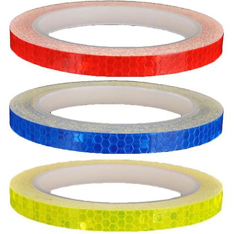 3 Stück wasserdichtes reflektierendes Klebeband (1/3)