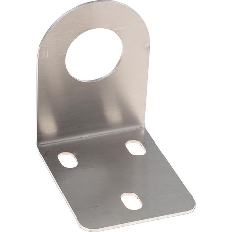 Robinet et support en acier inoxydable 1 2 pouce durable (1/5)