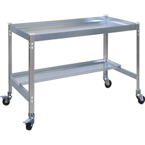 KIT SIMONGARDEN DESK MOB. 1500X600 GRIS/