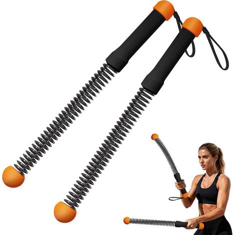 Corde da battaglia wireless ad alta resistenza, confezione da due, portatili, per allenamento intervallato ad alta intensità, esercizio aerobico, allenamenti per tutto il corpo, antiscivolo. (1/5)