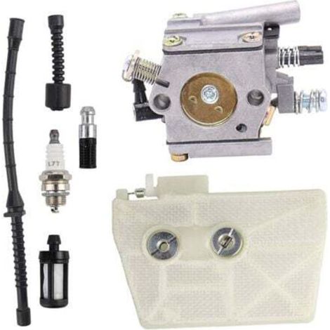 [NIEMALS VERWENDET] Vergaser kompatibel mit STIHL 038 MS380 MS381 Motoren, ZAMA C3-S148 Kettensägen-Kit 11191200605