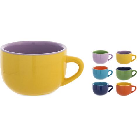 TAZA CAFE CERAMICA SAMBA S/PLATO 115CC -