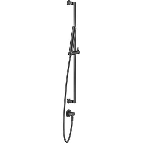 Gessi Inciso ensemble de barres de douche 800 mm, avec raccord