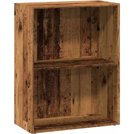 Maison Exclusive - Libreria Legno Antico 60x30x77 cm in Legno Multistrato