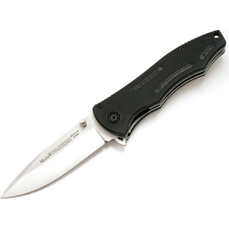 Couteau de poche electropolis série Panzer argent 23 cm (1/2)