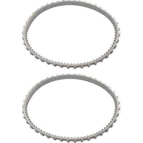 Lot de 2 courroies d'entraînement RCX23002 pour nettoyeurs de piscine Hayward Aquavac Tiger Shark (Plus et QC) et Sharkvac. (1/5)