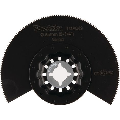 Makita Segmentsägeblatt TMA049 85x1,4mm für Akku Multifunktionswerkzeug B-64836
