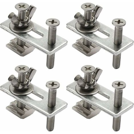 Bardusch-Lot de 4 colliers de serrage en T pour fraiseuse et graveuse 3018 PRO / 3018 MX3 / 3018 PROVer CNC (1/5)