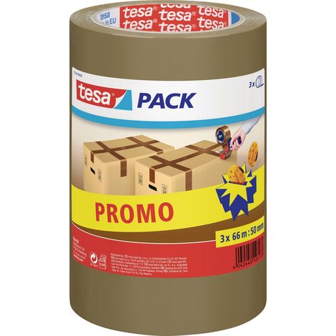 tesa  57529-00000-04 Klebeband tesapack® 4280 Chamois (L x B) 66 m x 50 mm 1 St.