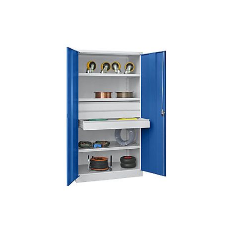 Pavoy  Armadio per carichi pesanti  altezza 1950 mm  3 ripiani