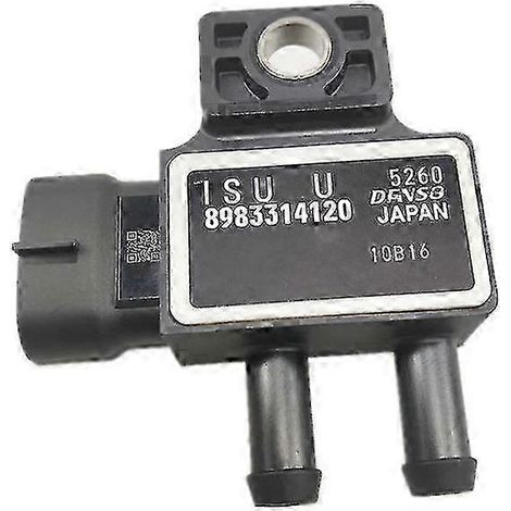 Capteur de pression différentielle du filtre à particules (FAP) pour échappement Isuzu D-Max Damx Mux 8983314120 Édition 0724 (1/5)