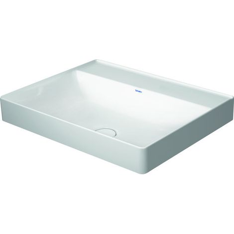 Duravit DuraSquare Aufsatzbecken, 60x47cm, ohne Hahnloch, ohne (1/5)