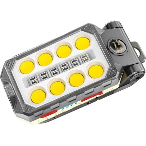 Lampe de travail LED pour réparation automobile, lampe de charge, lampe de réparation, éclairage puissant et multifonction pour extérieur (1/5)