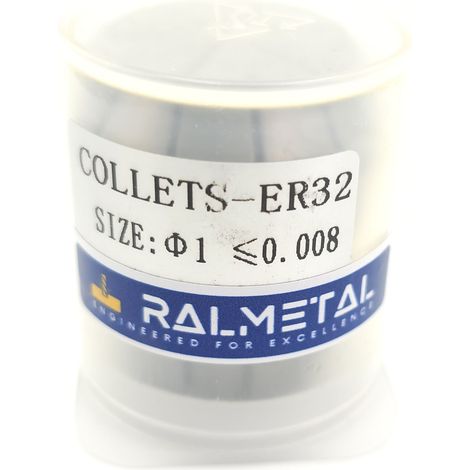 Präzisionsspannzange AA ER32 Käfig 1 - 0,5 mm 0,008