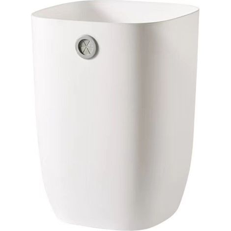 Poubelle grande capacité, résistante et facile à nettoyer, idéale pour la chambre et la cuisine. (1/4)