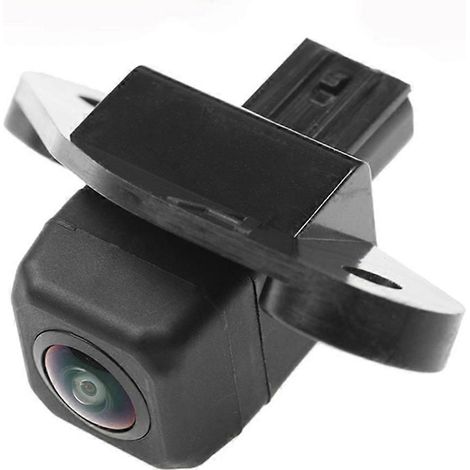 Caméra de recul grand angle pour Toyota 86790-0K020, aide au stationnement et assistance de marche arrière, vision nocturne claire, étanche IP68. (1/4)