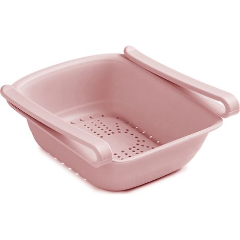 Panier De Rangement Pour Réfrigérateur - Organisateur En PP Avec Fond Aéré - Pour Cuisine Et Frigo - Lot De 1 (1/2)