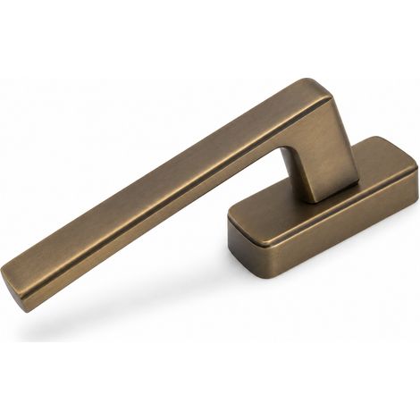 Poignée de Fenêtre Aluminium Nanobronze pour Battant 160 mm (1/5)