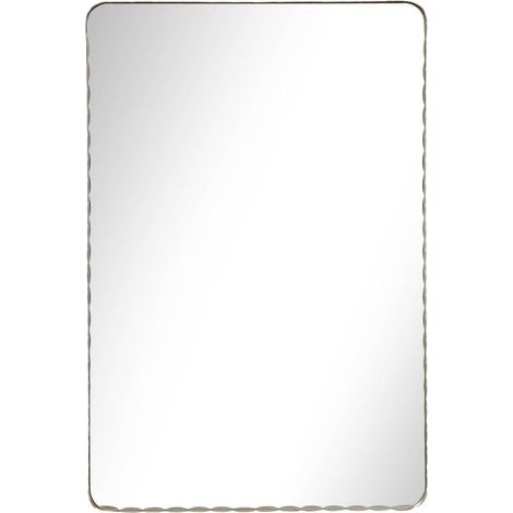 Amadeus - Miroir collerette doré 60x90 cm (1/3)