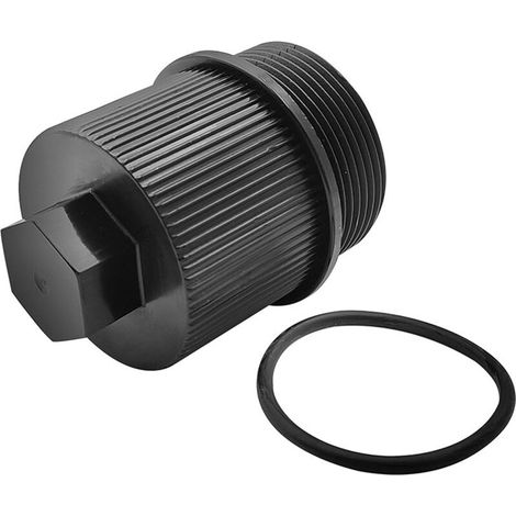 Compatible avec les accessoires de vidange du filtre de piscine Pentair 190030, les bouchons de vidange du filtre à sable, les joints toriques et les joints de rechange. (1/4)