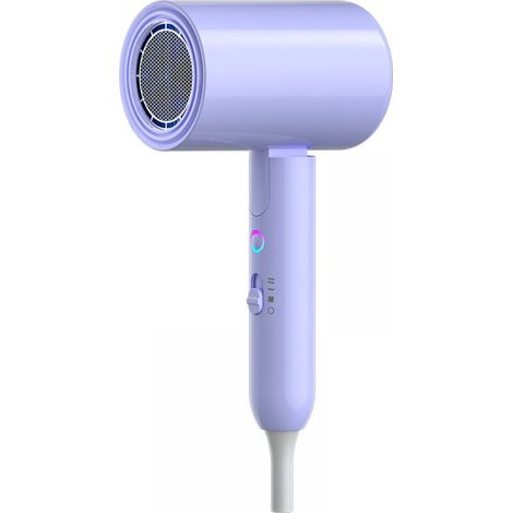 Secador De Pelo Plegable - 2200 W - Aire Frío Y Caliente - Tecnología De Iones Negativos - Para Uso Doméstico Y Profesional - 1 Unidad (1/5)