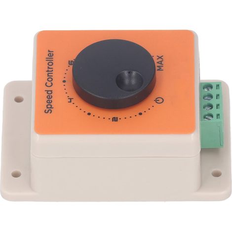 Drehzahlregler PWM-Steuerung DC 10V–36V CW/CCW für Lüfterpumpe (1/5)